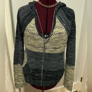 INC Hooded Sweater Women’s Size XL